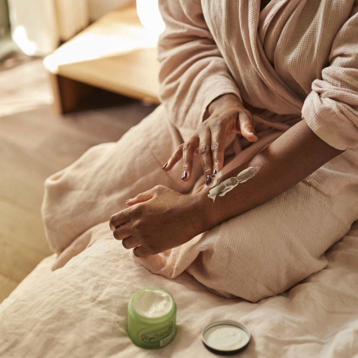 Date Seed Body Cream | UpCircle | Life Before Plastic